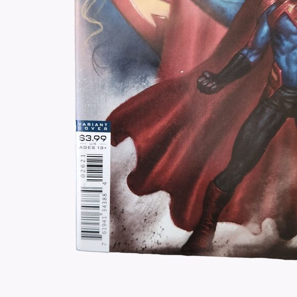 DC Comics Action Comics #1026 Lucio Parrillo Variant 2020 Comic Bagged Boarded - Picture 2 of 3